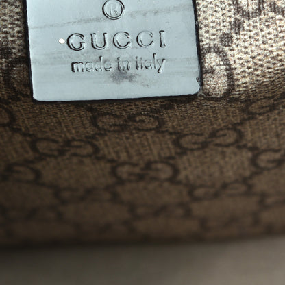 Gucci GG Plus Monogram Tattoo Heart Medium Joy Boston Dark Brown 6 of 15