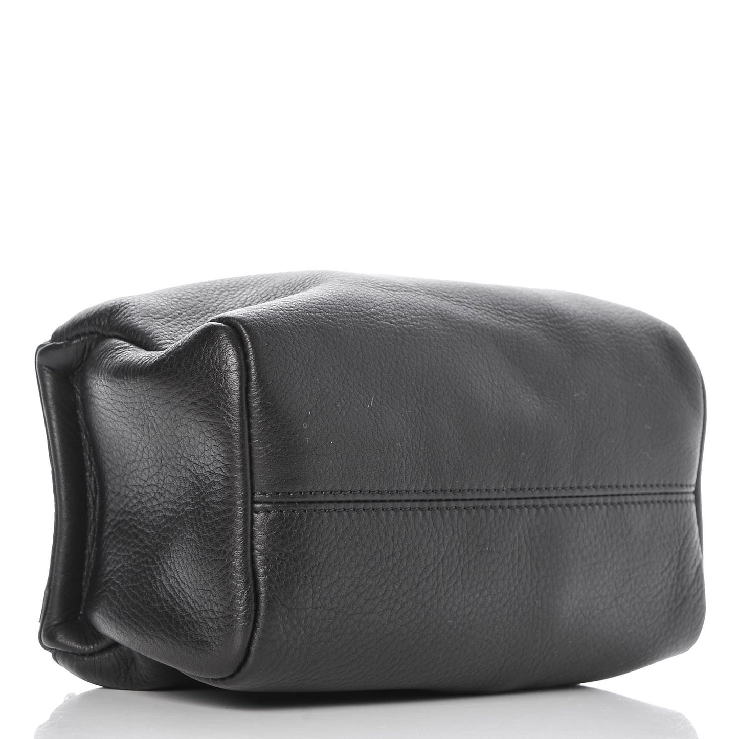 Calfskin Pandora Wristlet Black