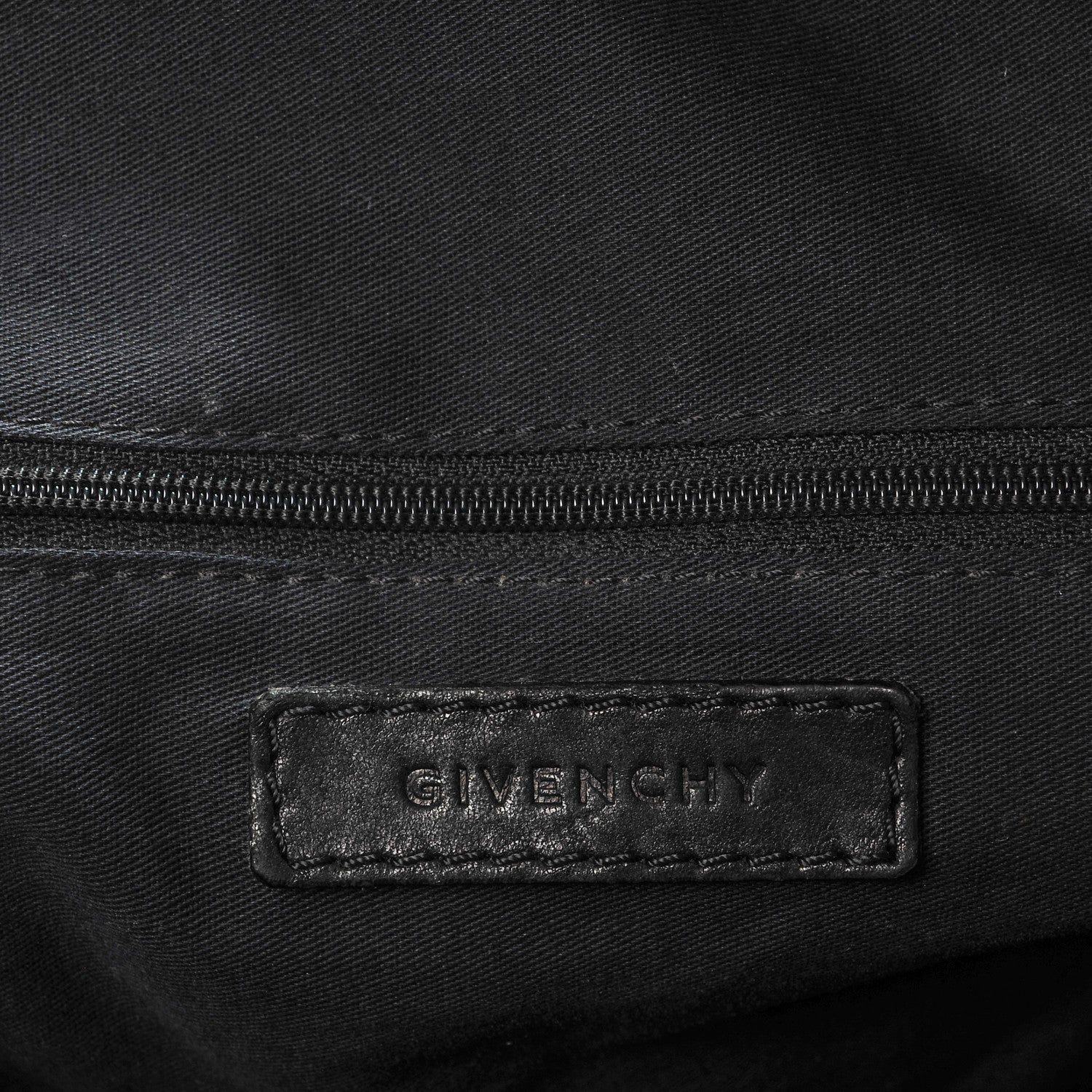 Givenchy Lambskin Studded Medium Nightingale Black 8 of 10