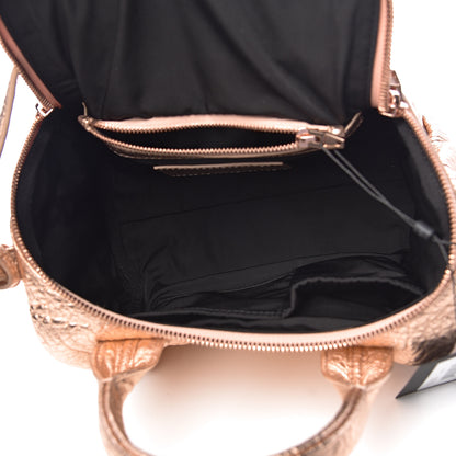 Alexander Wang Metallic Pebbled Lambskin Rockie Rose Gold Hardware 5 of 11