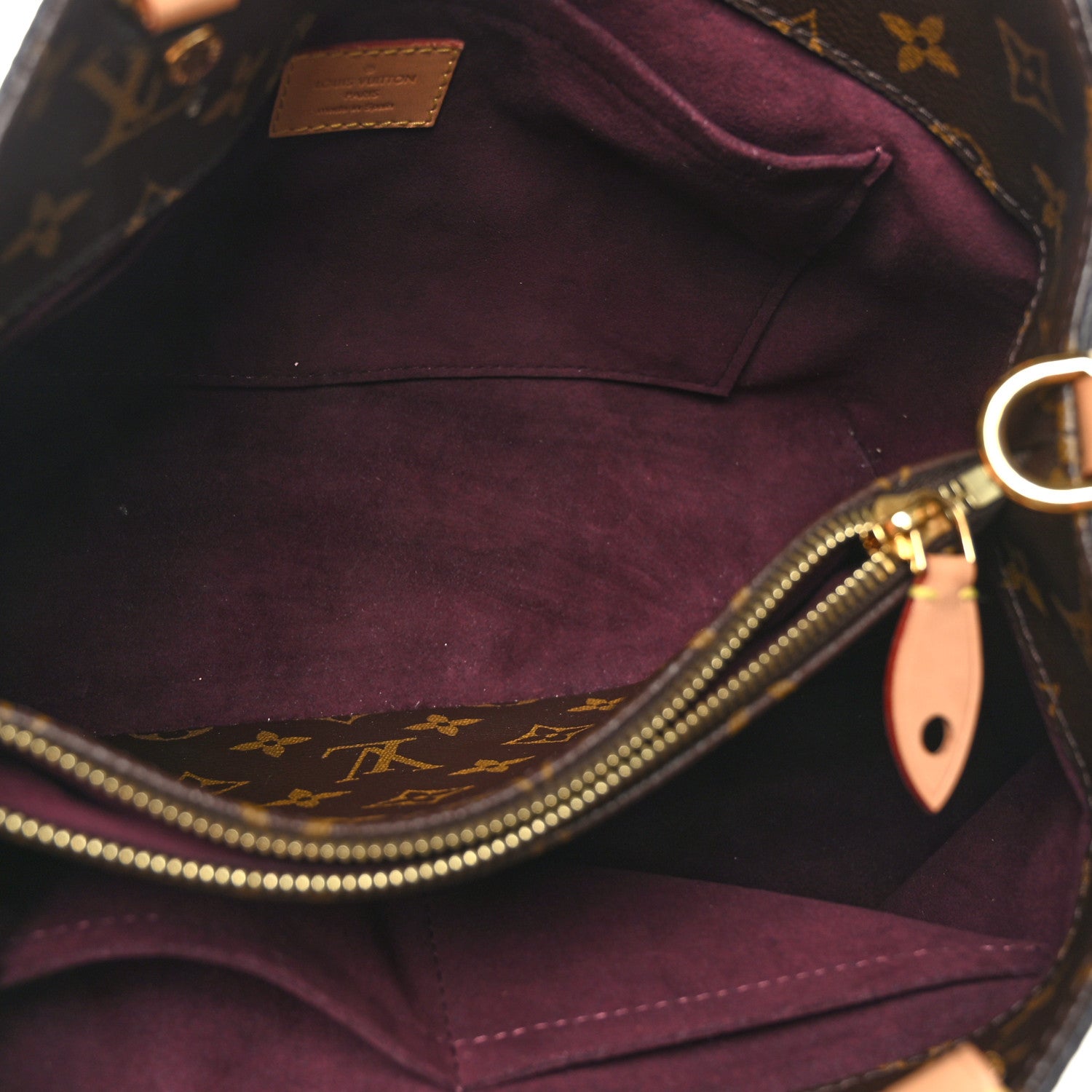Louis Vuitton Monogram Montaigne MM 5 of 10