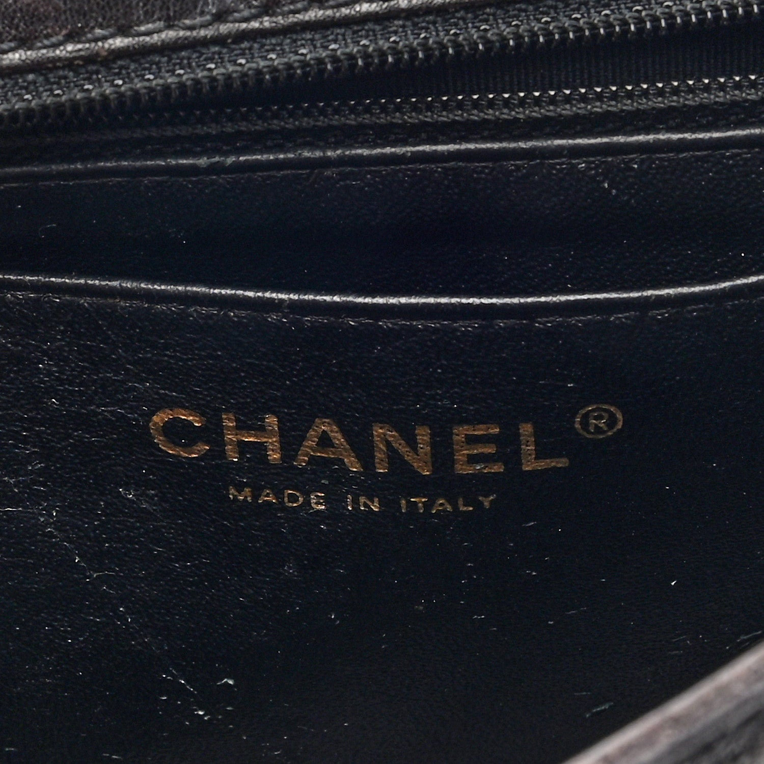 Chanel Calfskin Stitched Medium Vintage Single Flap Dark Brown 6 of 10