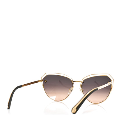 Louis Vuitton Midnight In Paris Sunglasses Z2376W Gold Black 4 of 7