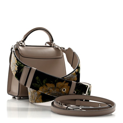 Salvatore Ferragamo Smooth Calfskin Mini Boxyz Grey 3 of 13