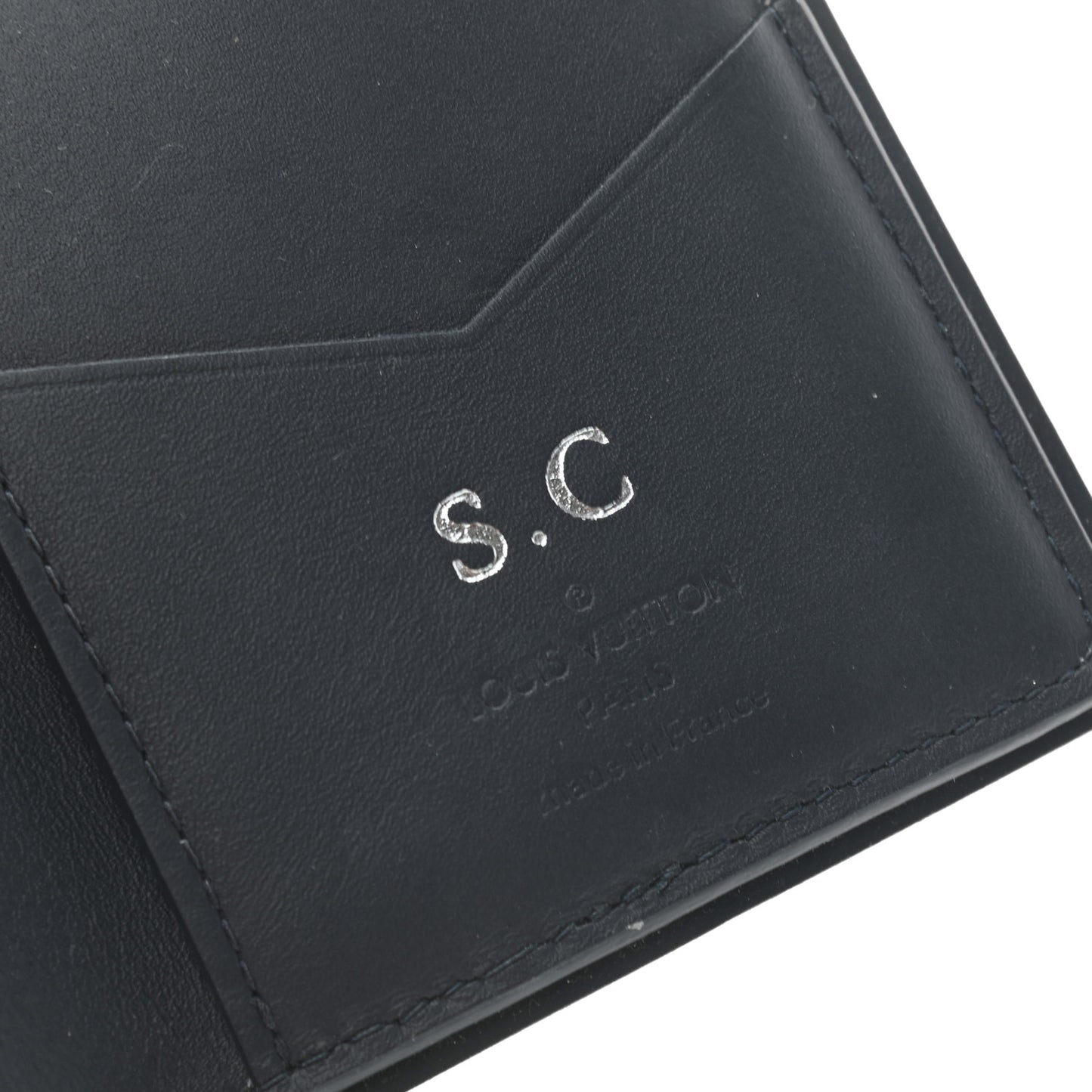 Damier Coastline Azur Pocket Organizer
