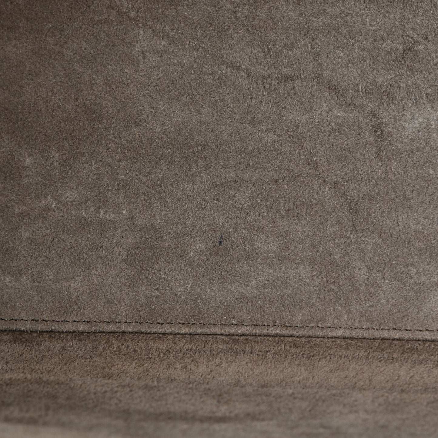 Drummed Calfskin Mini Luggage Souris