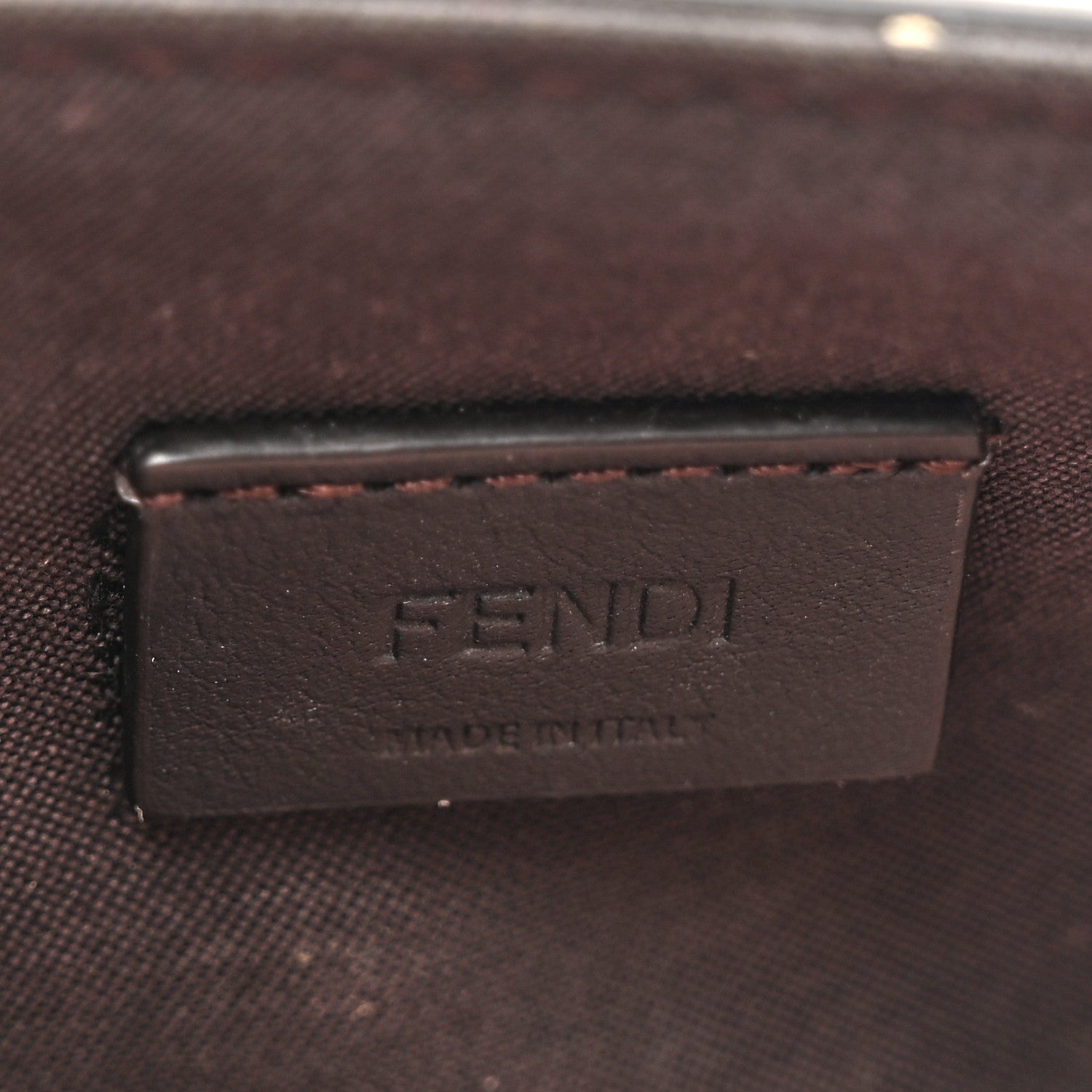 Fendi Vitello Grace Matte Duo Baguette Confetto 7 of 14