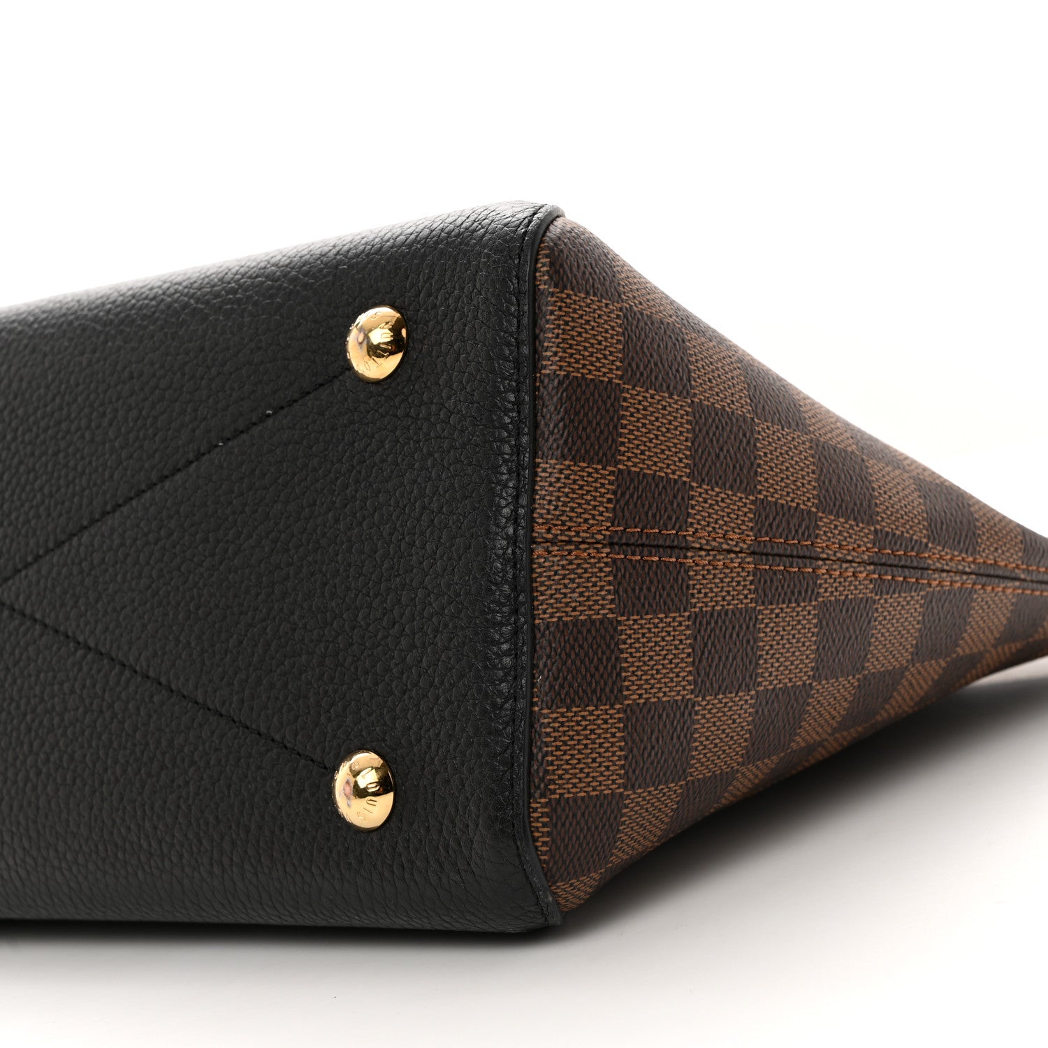 Louis Vuitton Damier Ebene Hyde Park Black 10 of 11