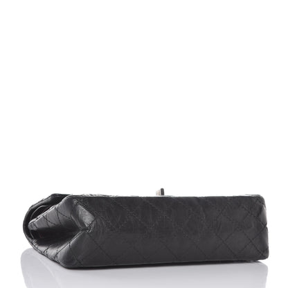Chanel Aged Calfskin Quilted 2.55 Reissue 225 Flap Black 4 of 10