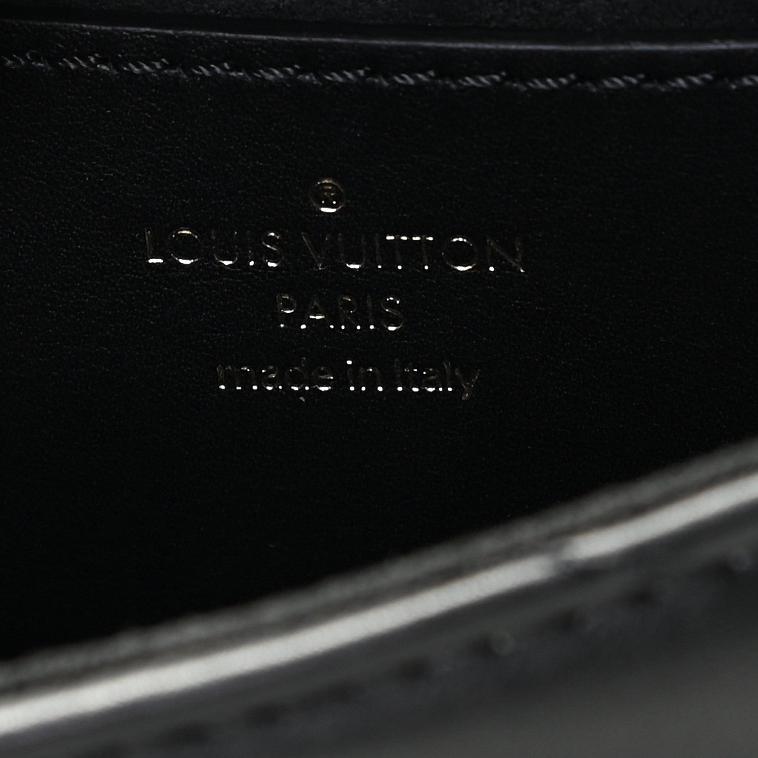 Louis Vuitton Calfskin New Wave Multi Pochette Black 8 of 11