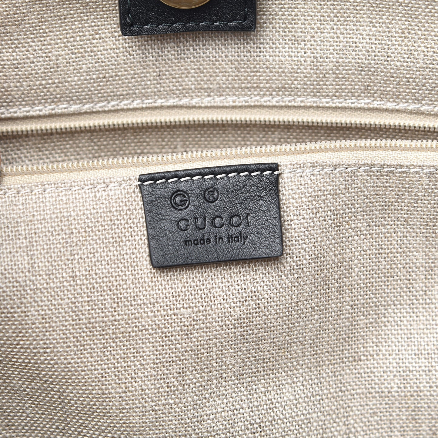 Microguccissima Large Joy Tote Black