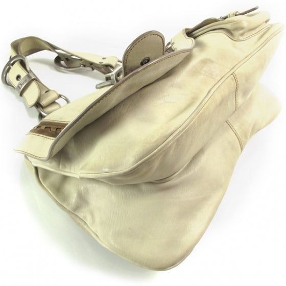 Leather XL Gaucho Ivory