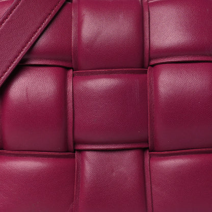 Bottega Veneta Nappa Maxi Intreccio Padded Cassette Crossbody Bag Cinnabar 8 of 11