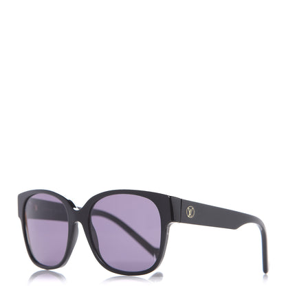 Louis Vuitton Acetate Cameleon Sunglasses Z0873W Black 1 of 7
