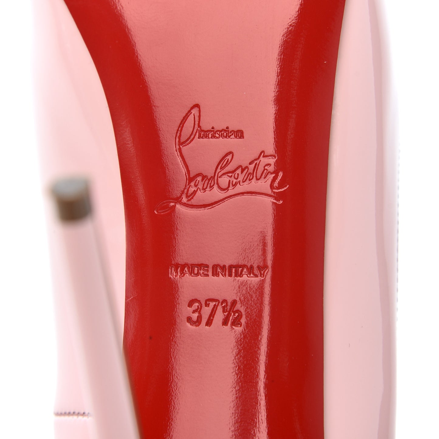 Patent New Very Prive 120 Pumps 37.5 Pompadour