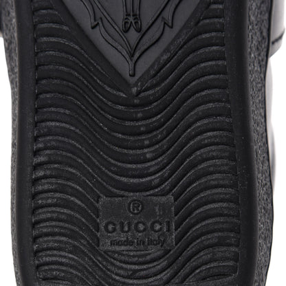 Gucci Calfskin Ayers Web Mens Dionysus High Top Sneakers 9.5 Black 9 of 11