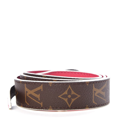 Louis Vuitton Monogram Bandouliere Shoulder Strap XL Hot Pink 2 of 7