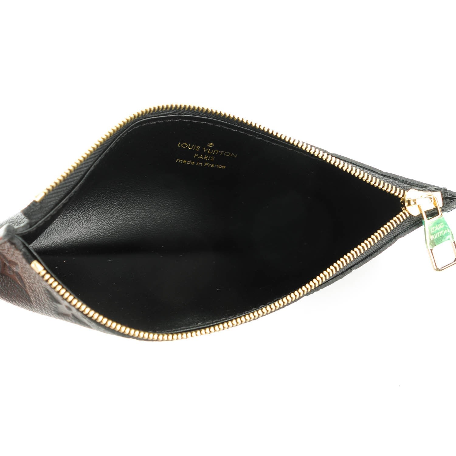 Louis Vuitton Empreinte Clemence Wallet Black 9 of 9