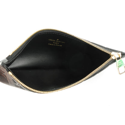 Louis Vuitton Empreinte Clemence Wallet Black 9 of 9