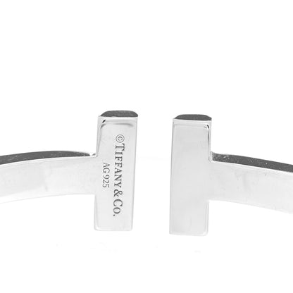 Tiffany Sterling Silver T Square Bracelet 4 of 4