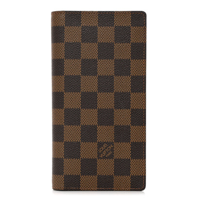 Louis Vuitton Damier Ebene Porte Valeurs Organizer Wallet 1 of 10