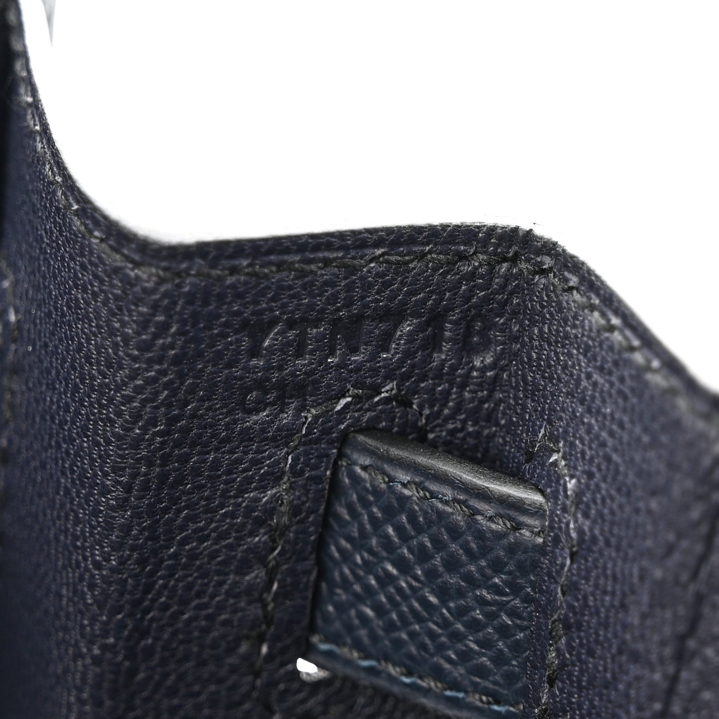 Epsom Kelly Sellier 28 Bleu Indigo