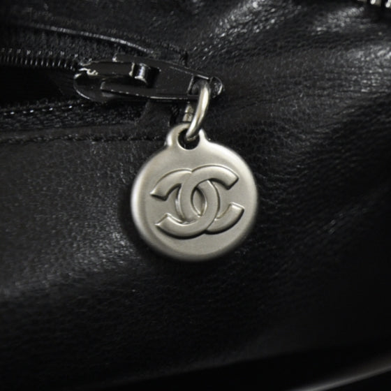 Chanel Caviar Quilted Medallion Tote Black 2 of 2