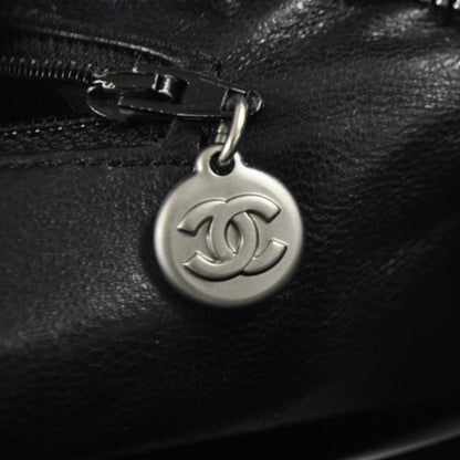 Chanel Caviar Quilted Medallion Tote Black 2 of 2