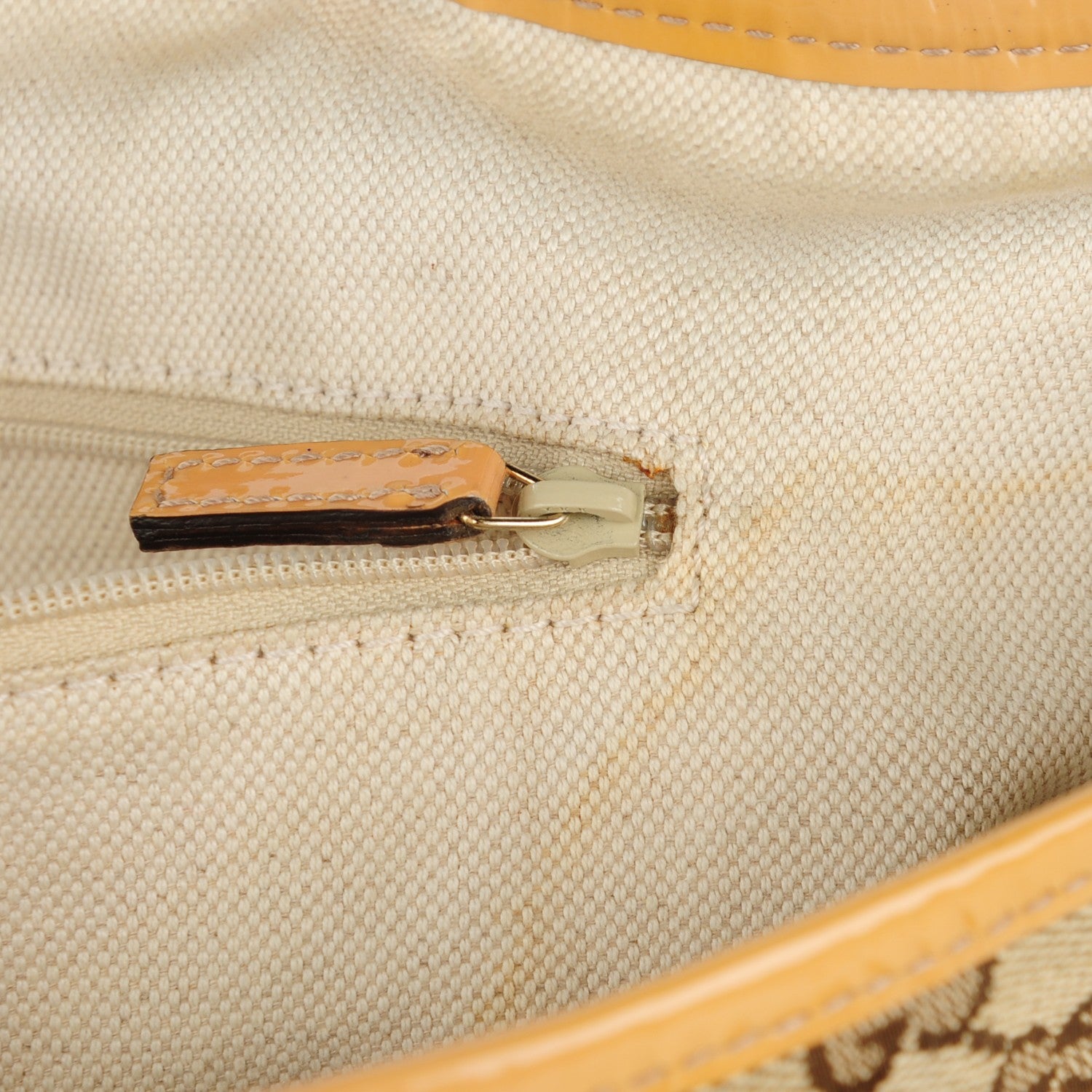 Gucci Monogram Web Medium Jolie Tote Sand 12 of 12