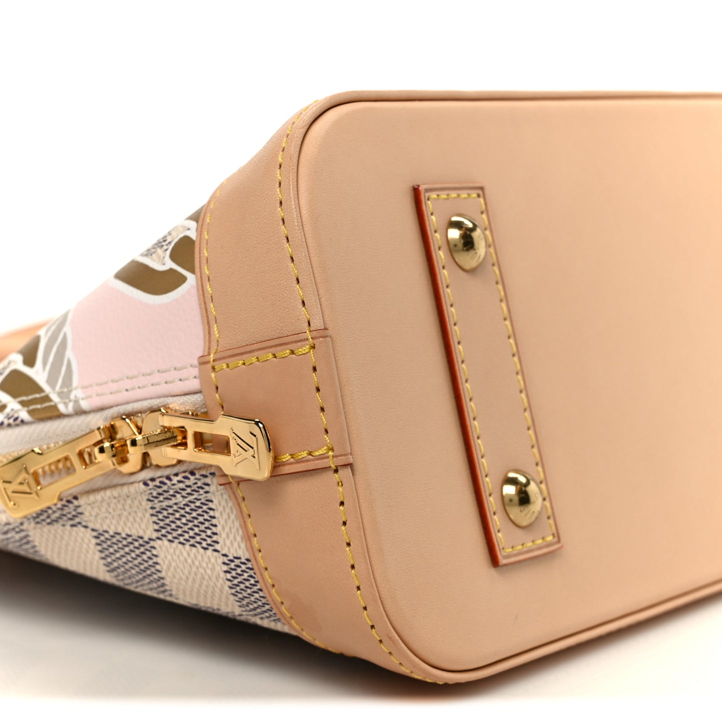 Damier Azur Nautical Alma BB