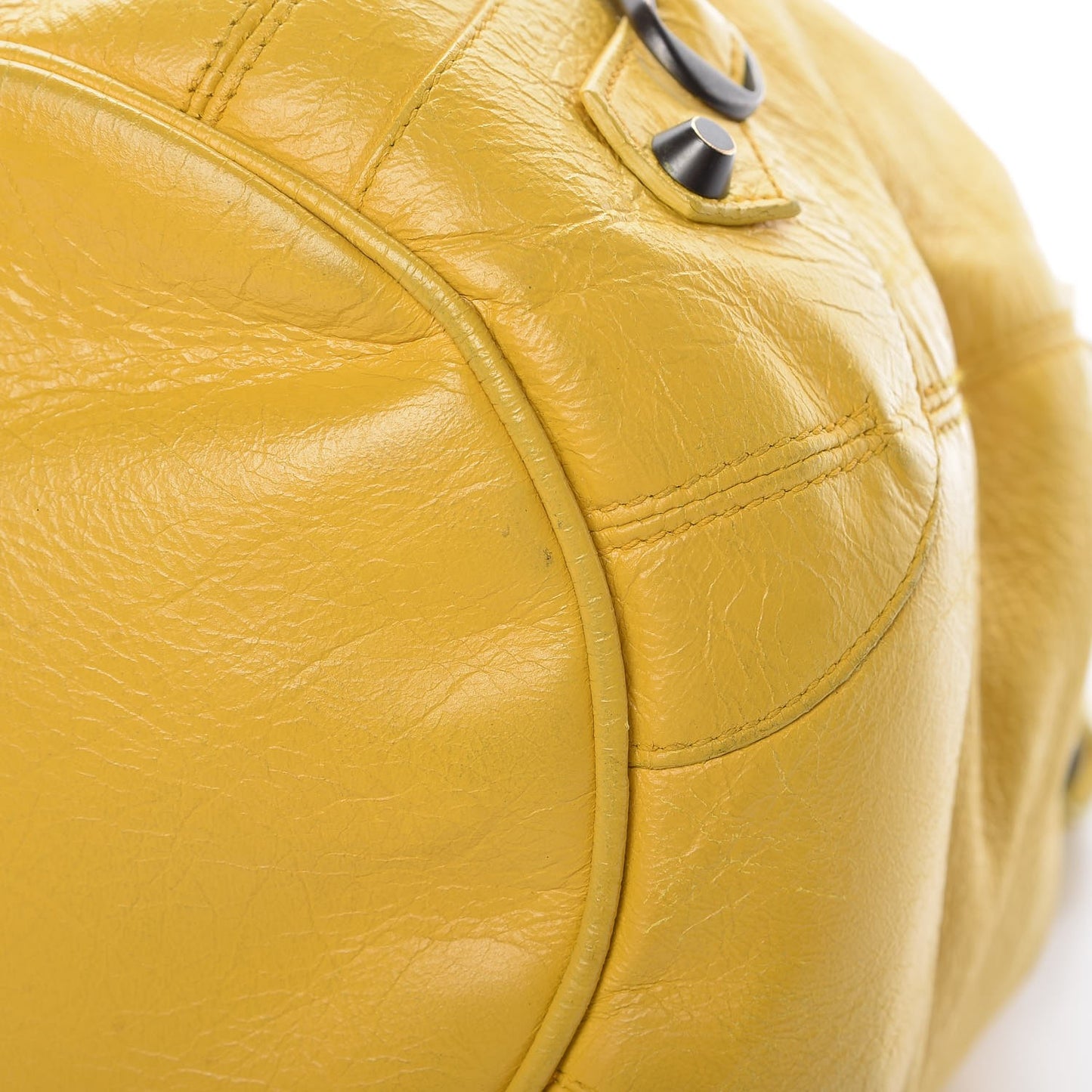 Agneau Classic Hardware Mini Pompon Mimosa Verveine