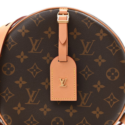Louis Vuitton Monogram Boite Chapeau Souple MM 7 of 10