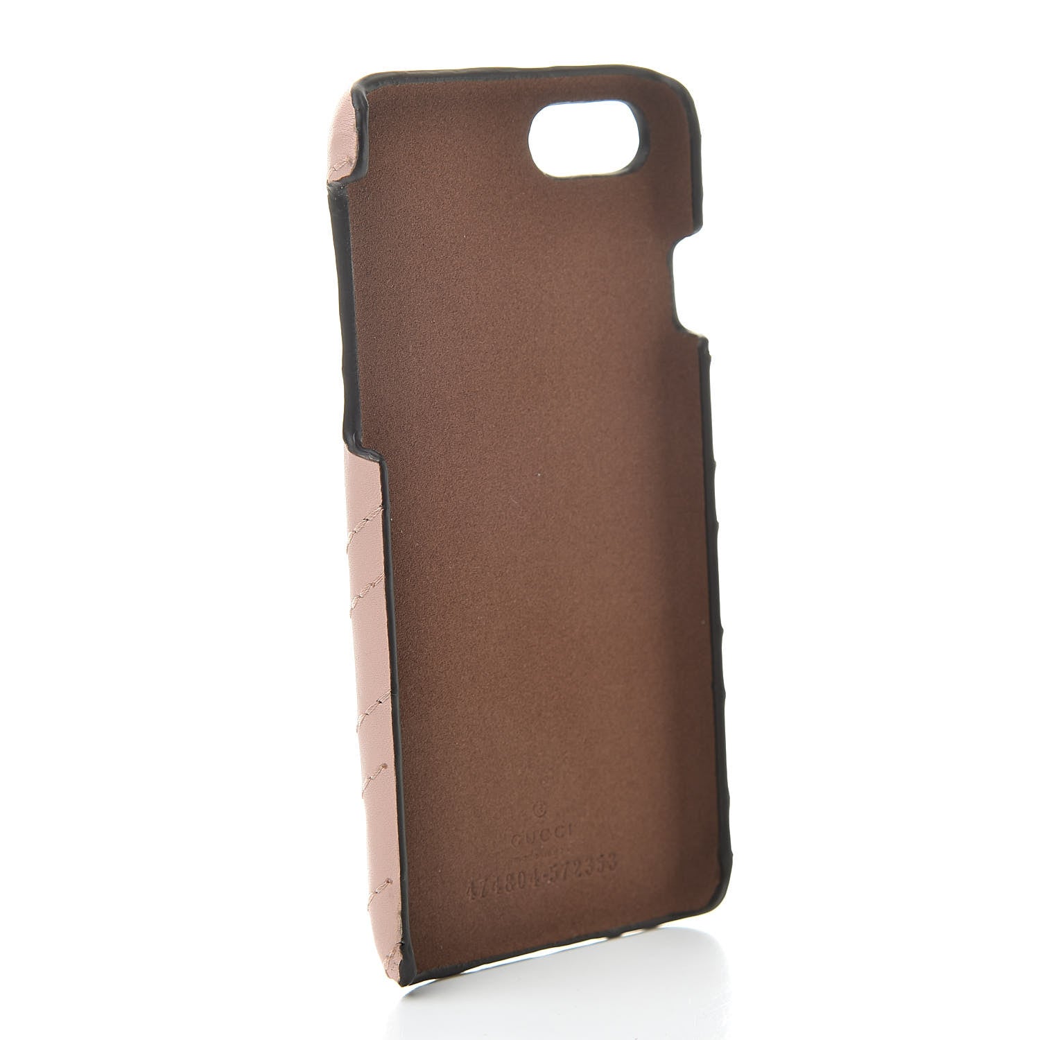 Gucci Calfskin Matelasse Marmont iPhone 7 Case Pink 3 of 8