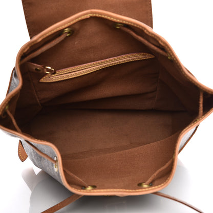 Louis Vuitton Monogram Montsouris MM Backpack 5 of 9