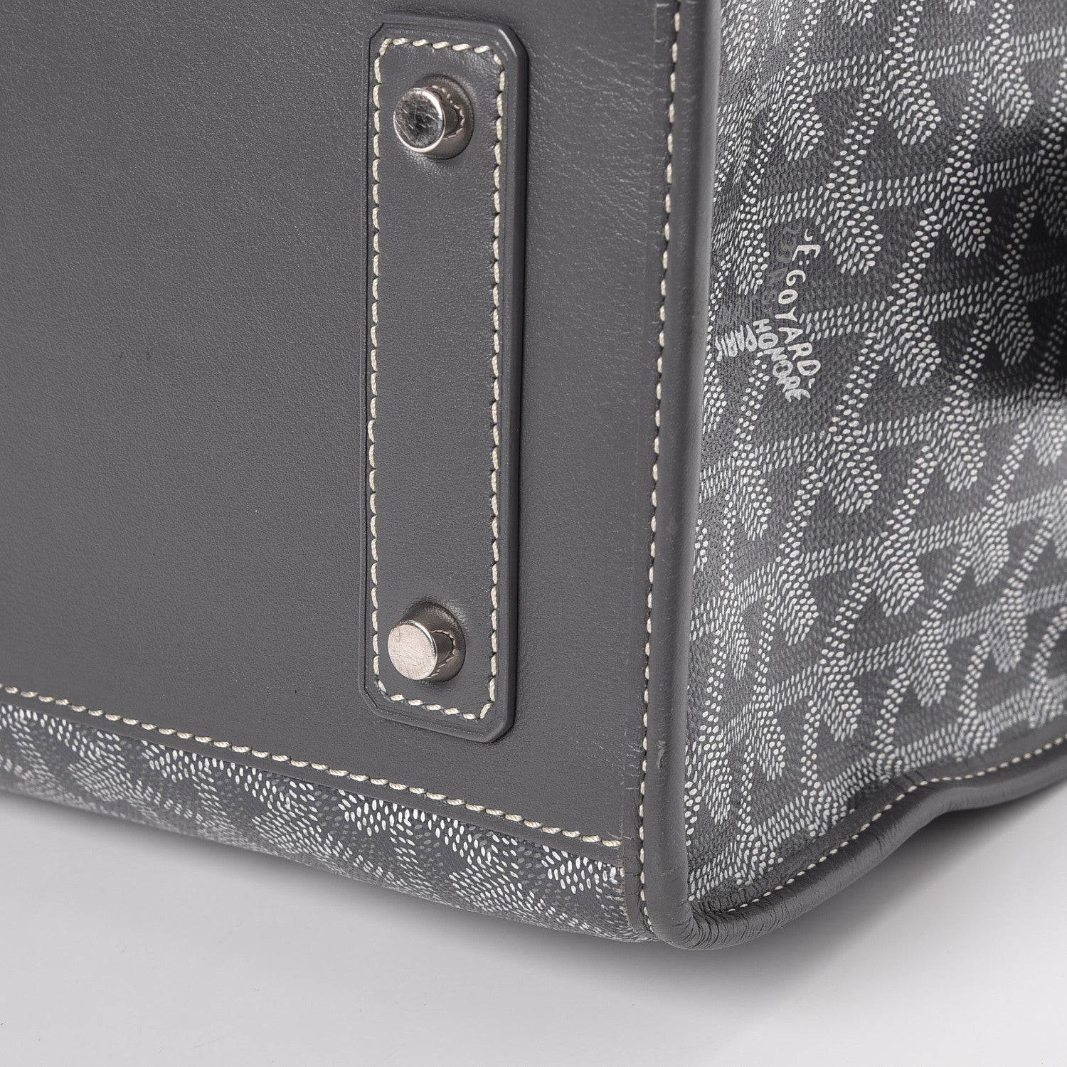 Goyard Goyardine Marquises Tote Grey 13 of 13