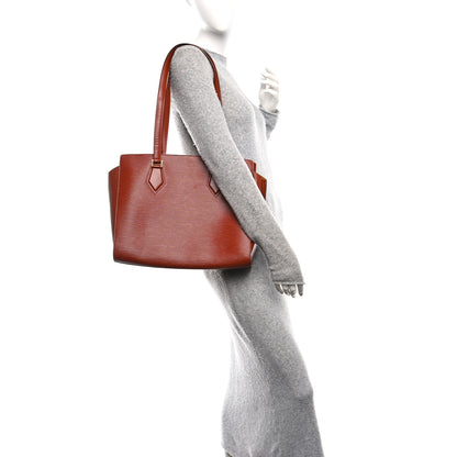 Louis Vuitton Epi Dupleix Kenyan Fawn 2 of 9