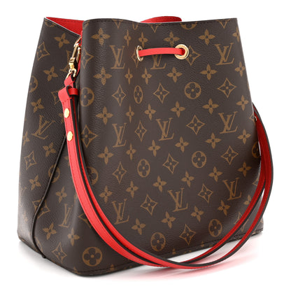 Louis Vuitton Monogram Neonoe MM Coquelicot 3 of 12