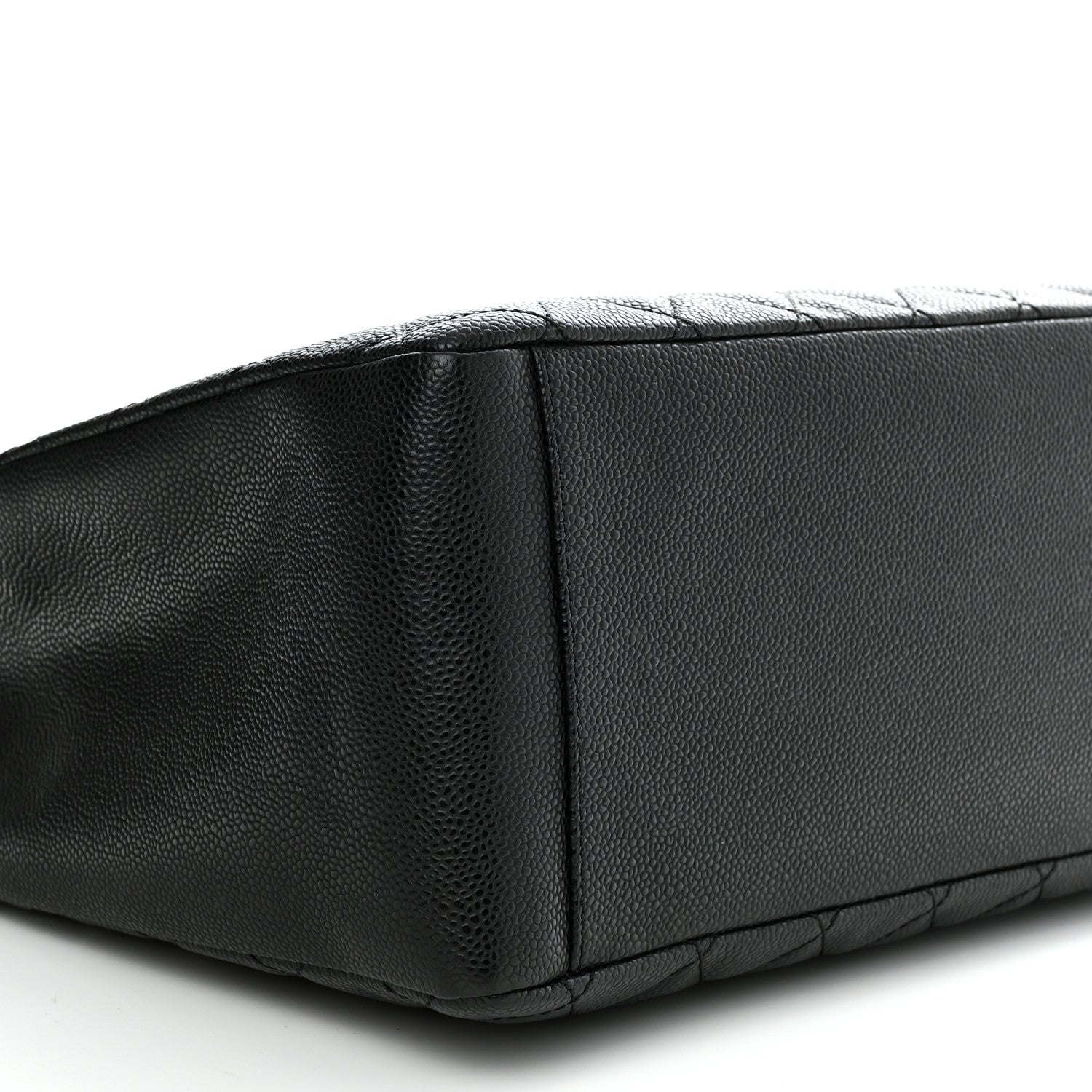 Chanel Caviar Quilted Grand Shopping Tote GST Black 9 of 10