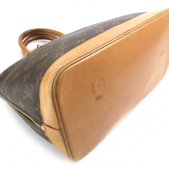Louis Vuitton Monogram Alma Handbag Bag Purse Tote LV 5 of 9