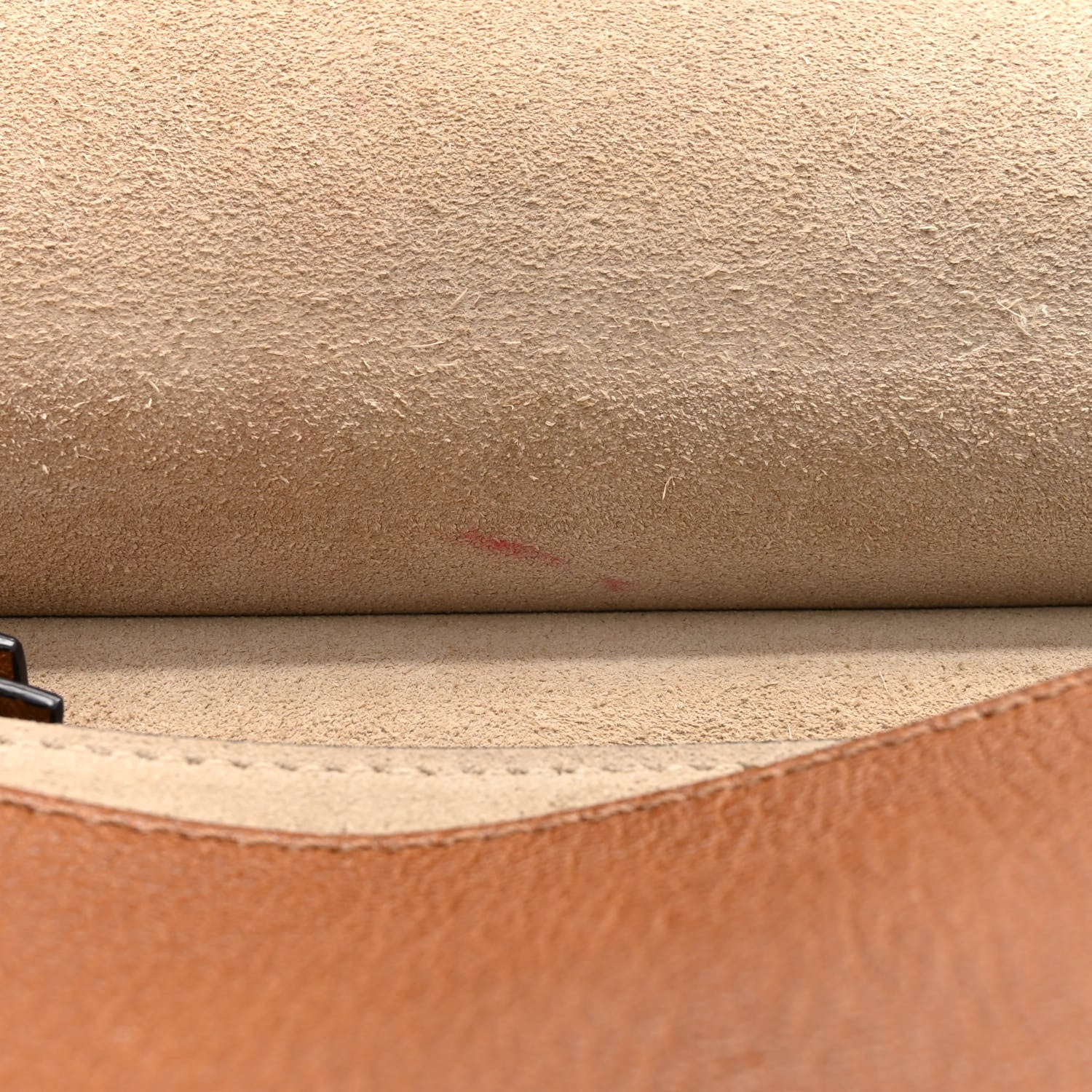 Chloe Goatskin Medium Faye Shoulder Bag Caramel 12 of 12
