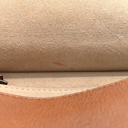 Chloe Goatskin Medium Faye Shoulder Bag Caramel 12 of 12