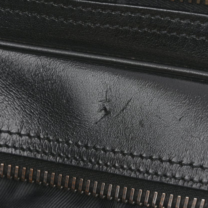 Burberry Prorsum Calfskin Studded Knight Satchel Black 17 of 19