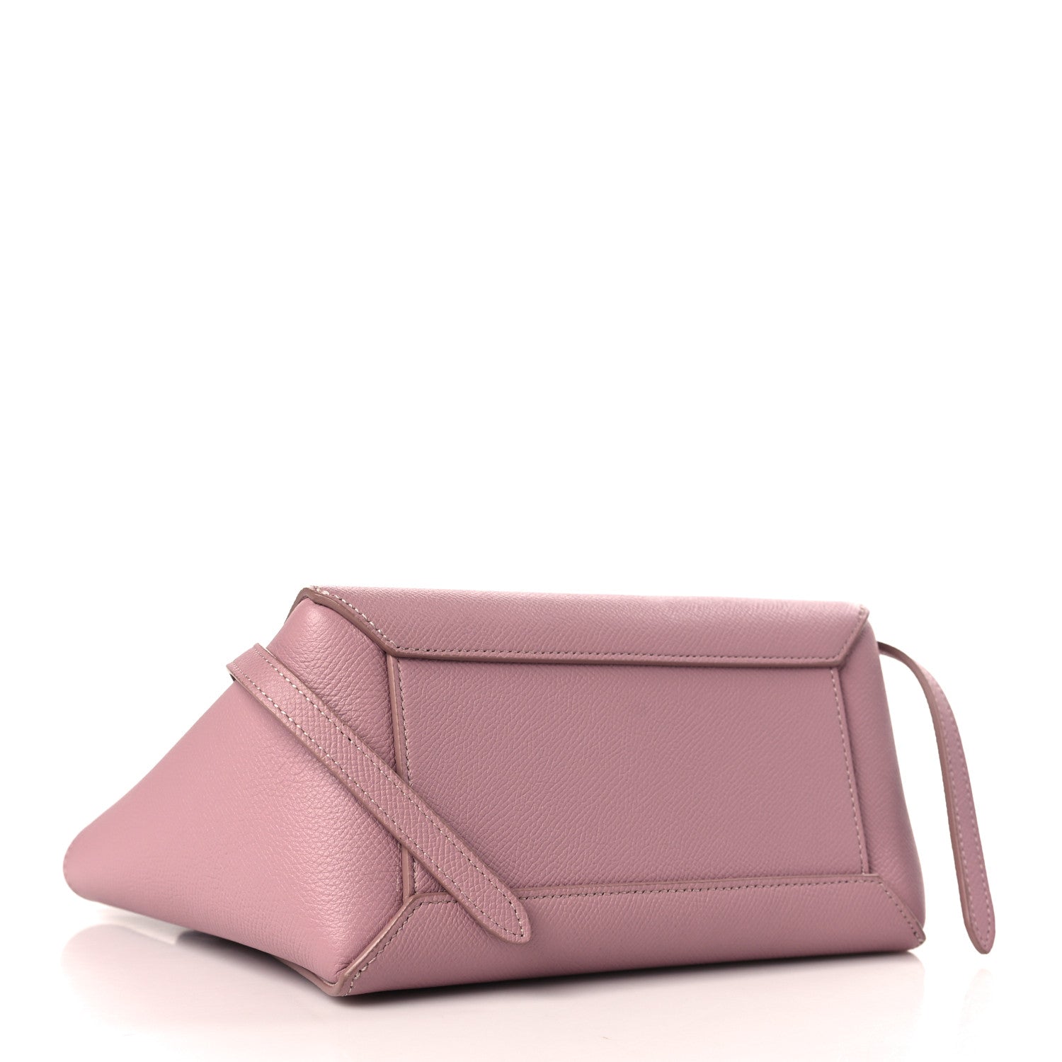 Celine Grained Calfskin Nano Belt Bag Vintage Pink 4 of 9