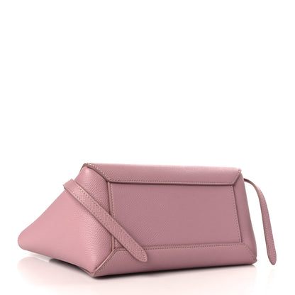 Celine Grained Calfskin Nano Belt Bag Vintage Pink 4 of 9