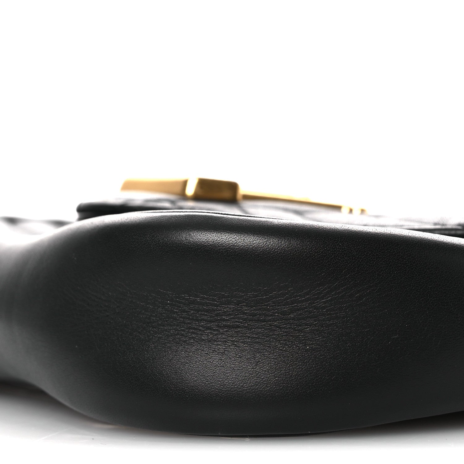 Louis Vuitton Calfskin New Wave Chain MM Black 9 of 10