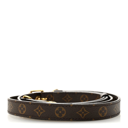 Louis Vuitton Monogram 20mm Adjustable Shoulder Strap 2 of 4