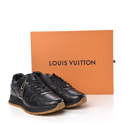 Louis Vuitton X SUPREME Calfskin Run Away Sneakers 7 Black 10 of 10