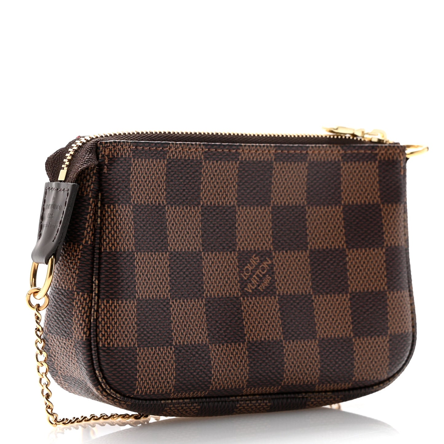 Damier Ebene Mini Pochette Accessories