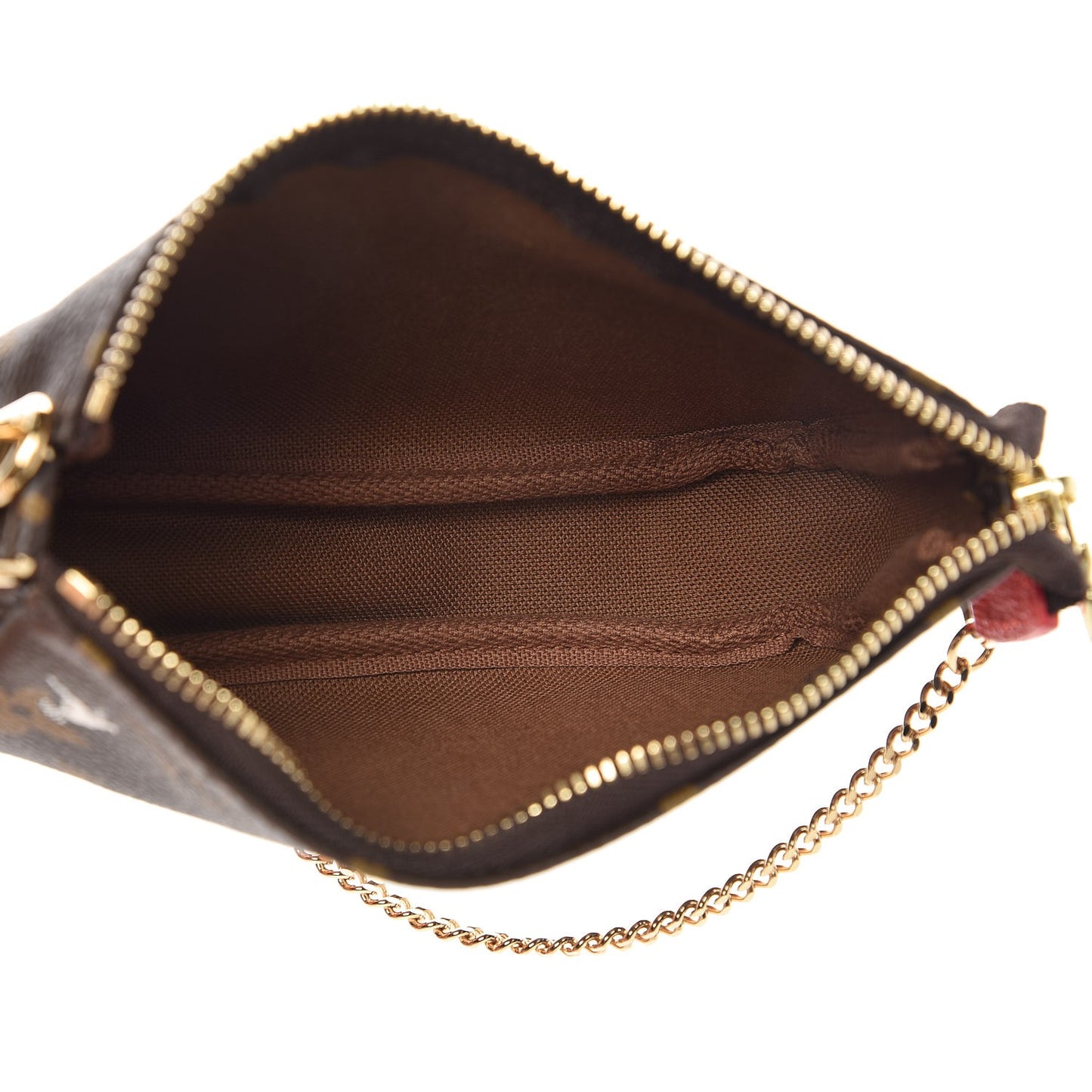 Monogram 2015 Christmas Animation Mini Pochette Accessories