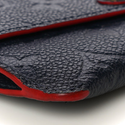 Louis Vuitton Empreinte Key Pouch Marine Rouge 9 of 11